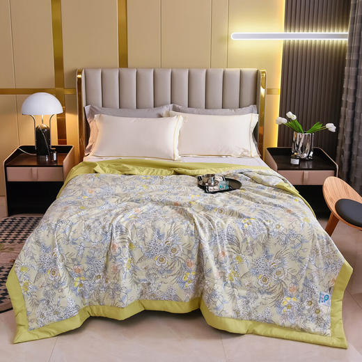 圣夫妮  夏被 新式棉麻夏被 商品图0