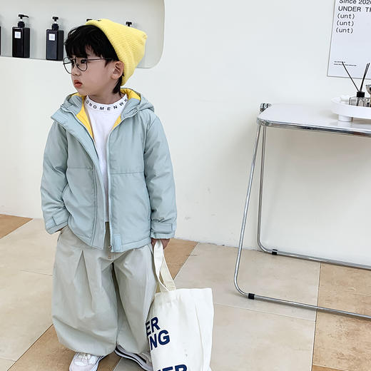 反季特卖 【依珊恋】男女儿童冲锋衣羽绒服2211+中长厚款羽绒服2218 商品图4