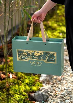手提袋-礼 精品信阳毛尖250g