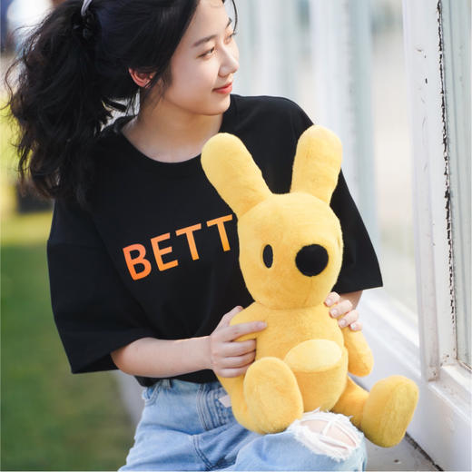 大号袋鼠团团毛绒公仔 商品图0