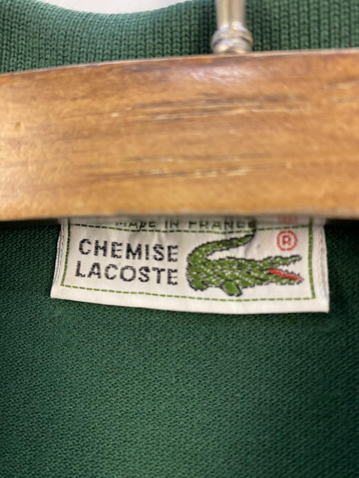 80年代 Vintage Lacoste 鳄鱼 法国制 短袖POLO衫  _SPL(XL) 商品图3