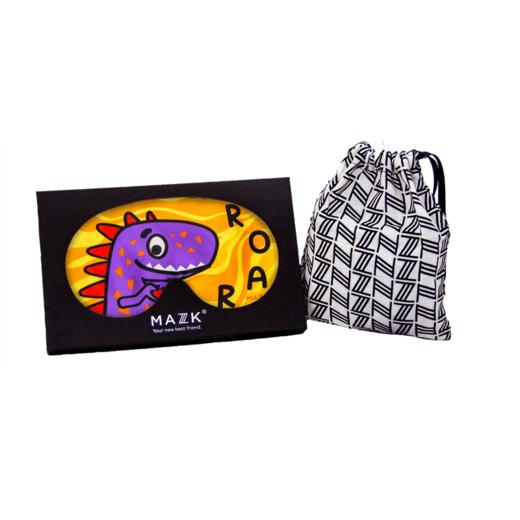 学生|儿童真丝眼罩MAZZZK卡通可爱睡眠眼罩遮光艺术风趣味舒适四季礼品 商品图11