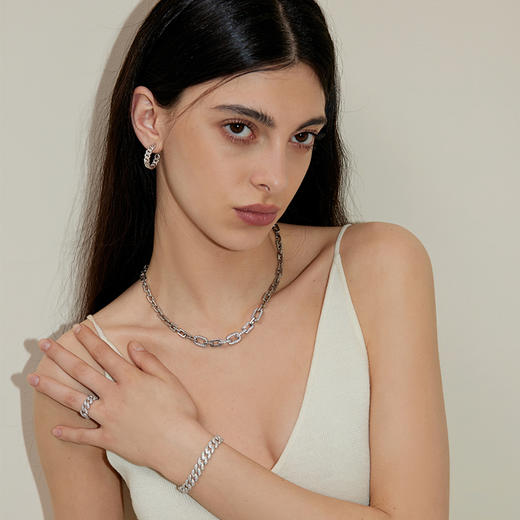 （CDP106Y）ARSIS 丨 自由搭配系列 古巴手链 商品图8