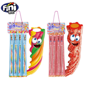 30g菲尼牌草莓橙子味拽拽软糖