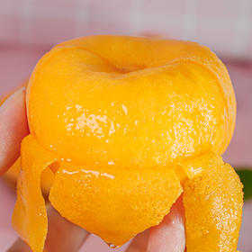 【陕西黄金毛蟠桃】 黄毛蟠桃 4.5斤装 软硬两吃 放软更甜 桃香四溢