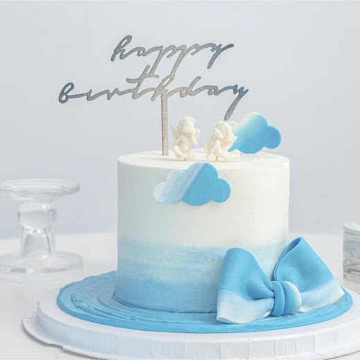 【向海风许愿】1.5磅 香草奶油芒果夹心口味 商品图4