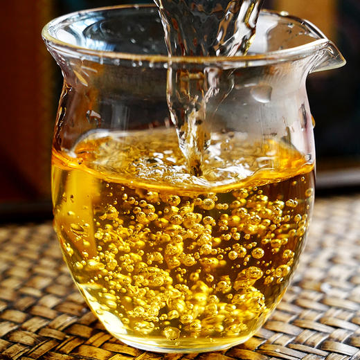 【龙团贡茶—那罕】云南普洱茶生茶团茶礼盒装与茶农强强联合良心好茶500g/团 商品图6