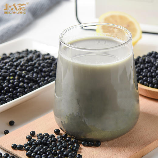 中国农垦 北大荒 黑豆纯豆浆粉500g/袋（内有25小袋） 营养早餐 代餐粉 商品图1