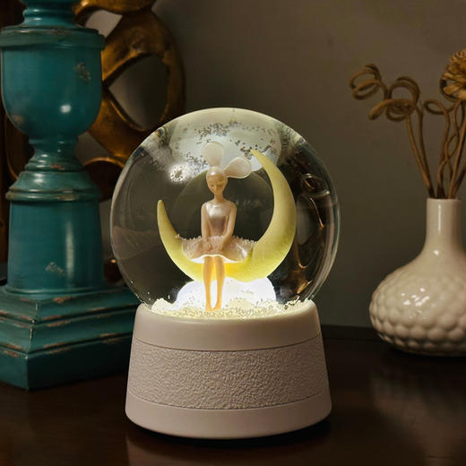 《把梦照亮》然女孩小夜灯 商品图4