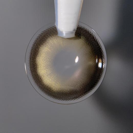 Newscoko 迷幻青芥 年抛 2片 14.5mm 参考着色 14.0mm 基弧 8.6 含水 38% 韩国进口 商品图4