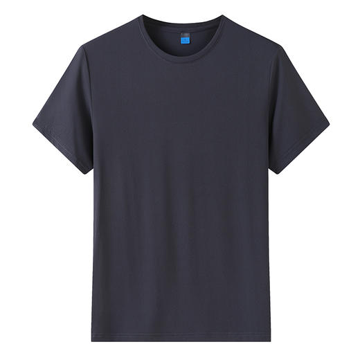 一口价【新款DX】大依优型大码男装冰丝加肥加大短袖t恤大号胖子半袖体恤 商品图3