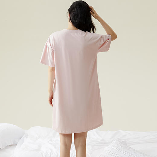 LOUIS ROYER利蜂 免穿BRA简约家居裙J23LF1573[福利品] 商品图4