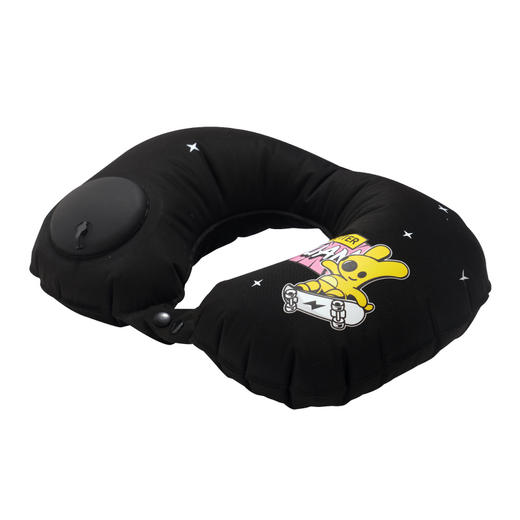 袋鼠团团充气颈枕 商品图2