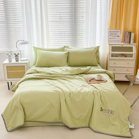 圣夫妮  凉被  艾草驱蚊抑菌夏凉被