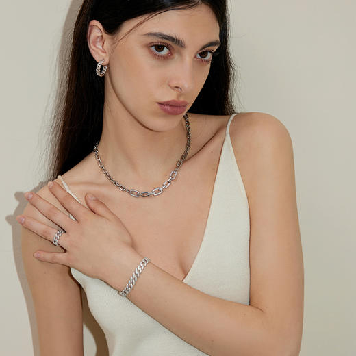 （CDP106Y）ARSIS 丨 自由搭配系列 古巴手链 商品图5