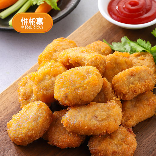 惟根嘉 香脆素鸡块 300g/袋 商品图2