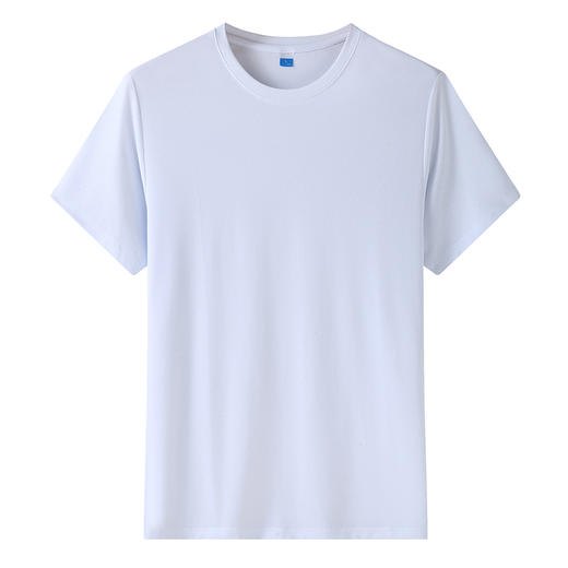 一口价【新款DX】大依优型大码男装冰丝加肥加大短袖t恤大号胖子半袖体恤 商品图2