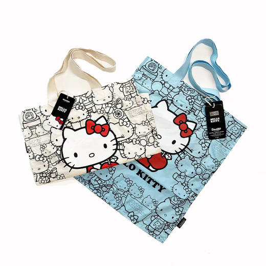 银座 X HelloKitty联名系列 帆布袋22006系列 商品图2