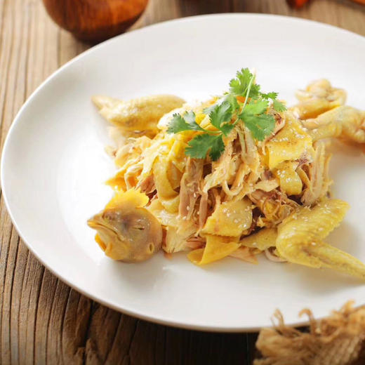 鲜熟盐焗鸡/白切鸡 商品图0