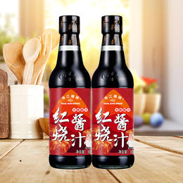 珠江桥牌 红烧酱汁300ml×2瓶