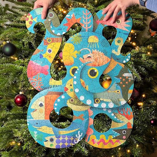 DJECO中大童拼图199套餐 商品图11