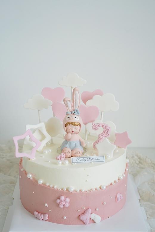 主题奶油蛋糕 ｜鲜果原味奶油 - 兔宝宝 商品图0