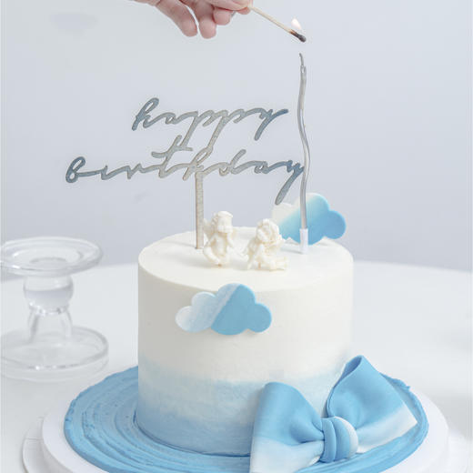 【向海风许愿】1.5磅 香草奶油芒果夹心口味 商品图3