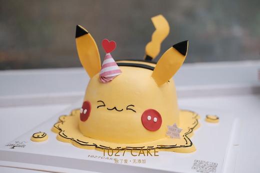 1027CAKE |   皮卡丘蛋糕 立体 商品图2