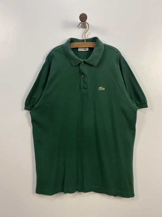 80年代 Vintage Lacoste 鳄鱼 法国制 短袖POLO衫  _SPL(XL) 商品图1