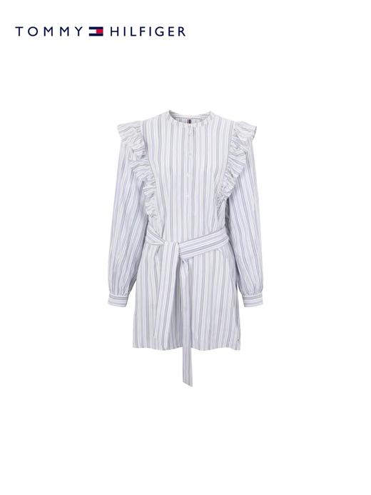 【特价商品不退不换】TOMMY 裙  WW37587-04O .100%VISCOSE 商品图0