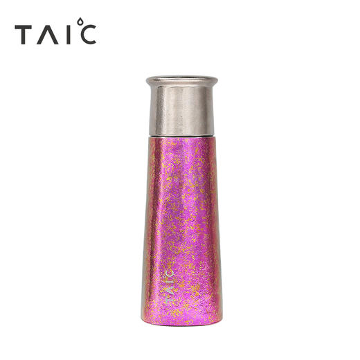 【样品特惠5折，仅1件，无货退款】TAIC太可纯钛焖泡茶杯养生高档保温杯新款随行茶水分离杯420ML 商品图0