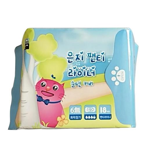 猫小菲 6无纤薄护垫 190mm*18P 商品图0