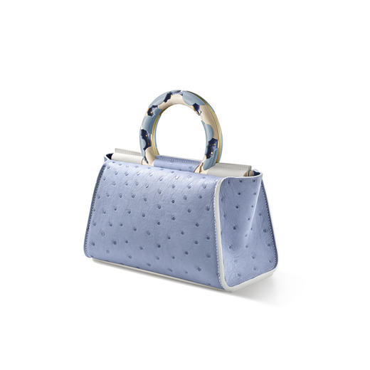 星辉云鬟包(鸵鸟皮） 商品图7