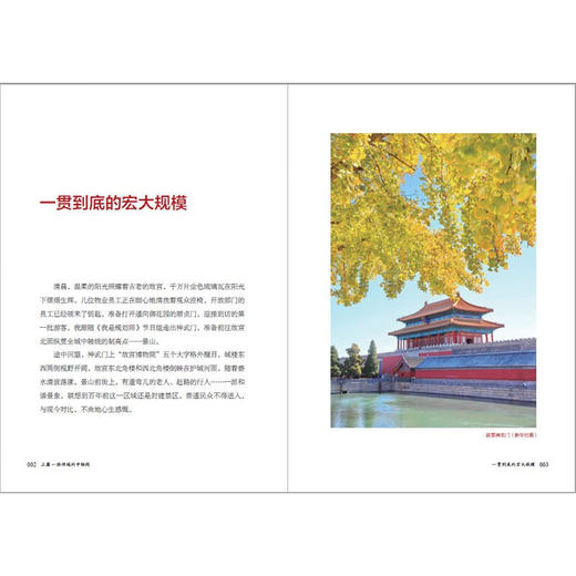 人居北京 一脉中轴伴水行 单霁翔 著 文化 商品图0