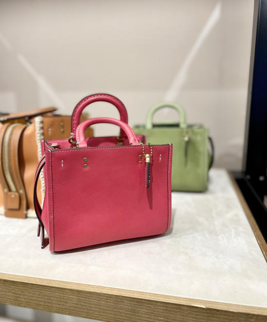罕见好价！¥2670直邮！Coach专柜款1941高端系列rouge17肉鸽 商品图1