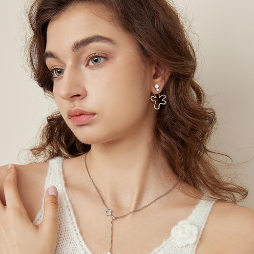 ARSIS 丨 繁绮系列 花影耳钉 商品图4