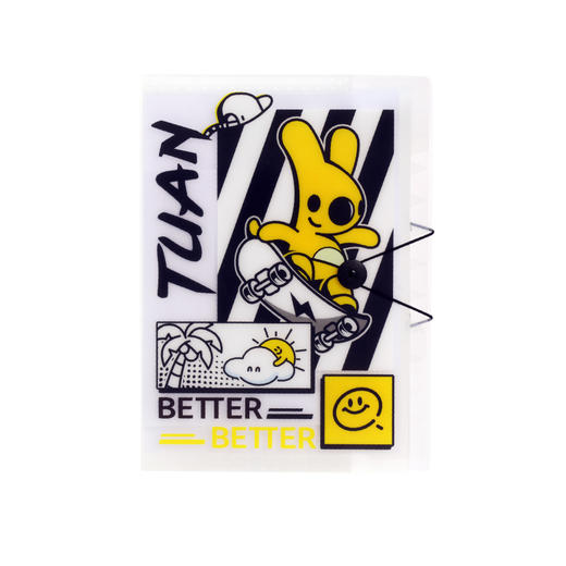 袋鼠团团多层办公文件夹 商品图1