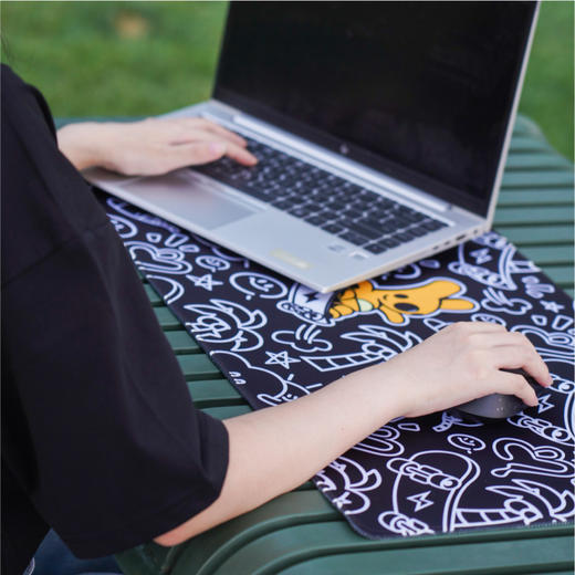 袋鼠团团长款鼠标垫桌垫 商品图2