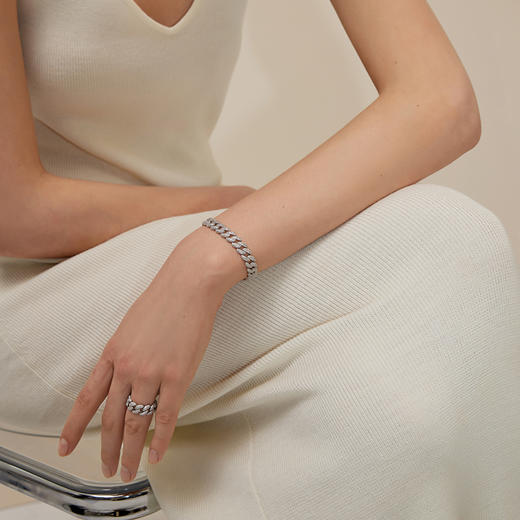 （CDP106Y）ARSIS 丨 自由搭配系列 古巴手链 商品图3