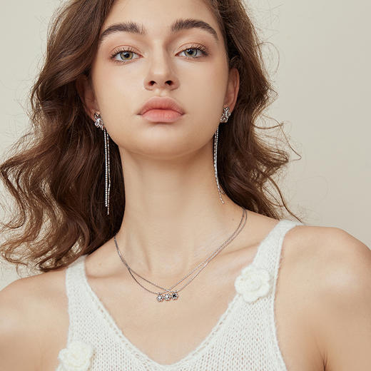 ARSIS 丨 繁绮系列 立体三花叠链 商品图5