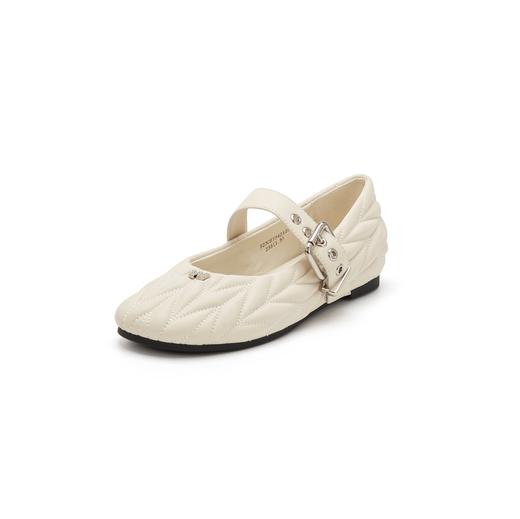 westory2023年秋季新款羊皮平底休闲百搭搭扣舒适单鞋73421 商品图4