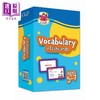 【中商原版】Vocabulary Flashcards for Ages 5-7 5-7岁单词卡片 英文原版进口 小学教辅参考书工具书 英语单词卡片 英语学习 商品缩略图0
