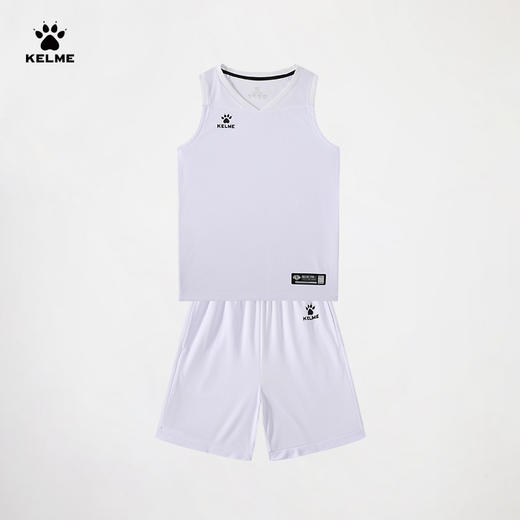 卡尔美夏季儿童款篮球训练运动服 商品图1