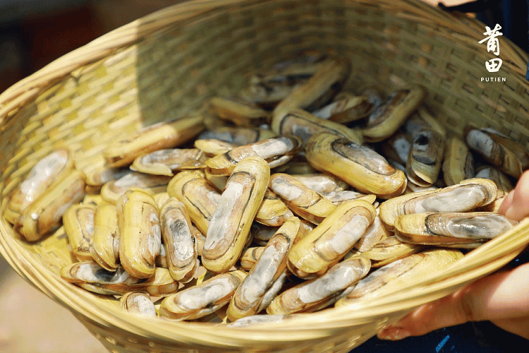 莆田好食材 | 新鲜吐沙去泥干净海蛏，顺丰快递送货到家。