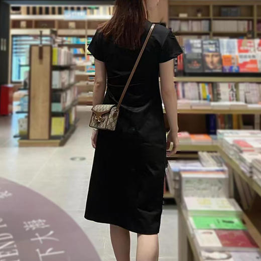 裁缝学苑AQ177 设计感缩褶结构连衣裙纸样t恤裙子女装新款样板版 商品图1