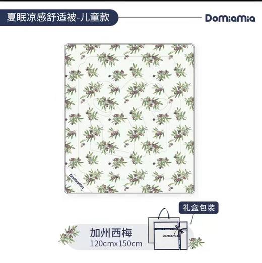 Domiamia哆咪呀夏凉被婴幼儿成人春夏凉感被儿童空调被 商品图5
