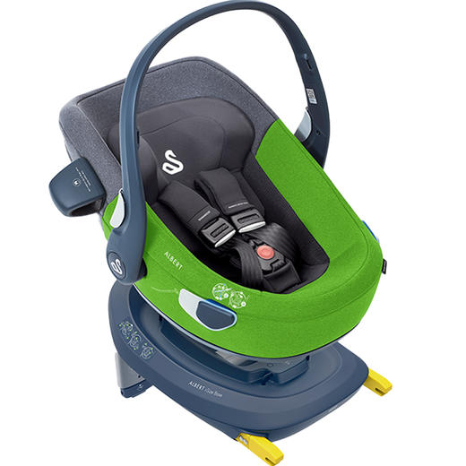 Swandoo 尚安途 Albert系列 宝宝儿童提篮安全座椅 便携式儿童睡篮18个月以下 商品图3