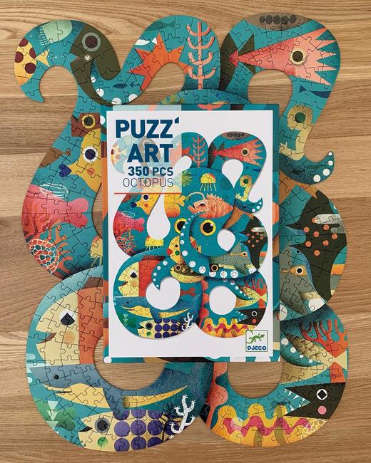 DJECO中大童拼图199套餐 商品图10