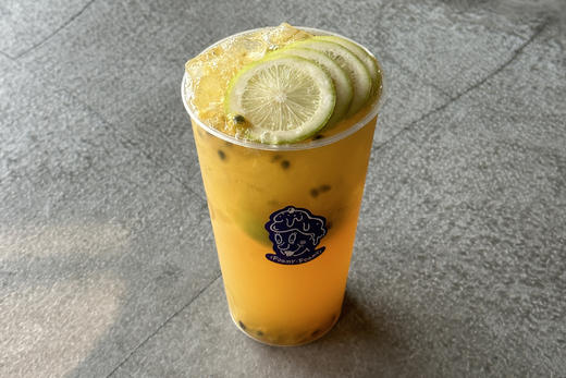 百香果柠檬茶（冰） 商品图0