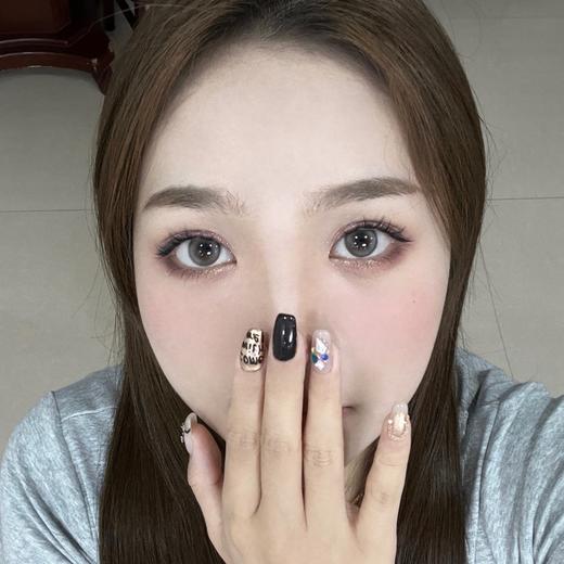 jellibo 甜心多多灰  14.2mm 年抛 非离子 有同款日抛 商品图4